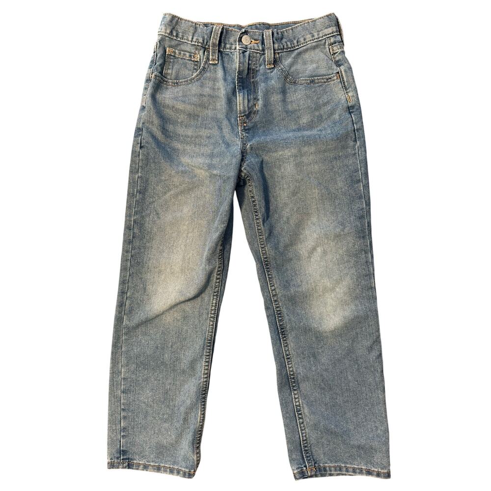 Old Navy Jeans - Girls Size 10 - slouchy straight high rise